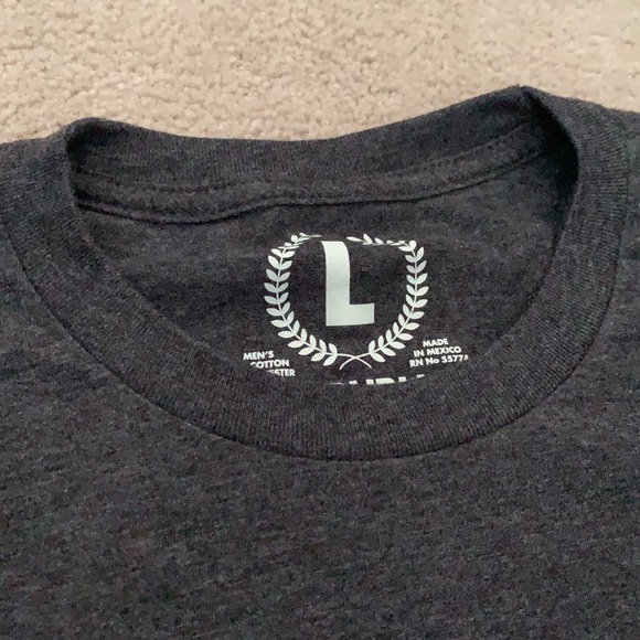 TEEPUBLIC, Black Panther x Lion King Graphic T-shirt, Heathered Black, LARGE - Picture 4 of 8